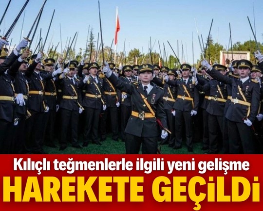 Kılıçlı teğmenlerle ilgili yeni gelişme: Harekete geçildi