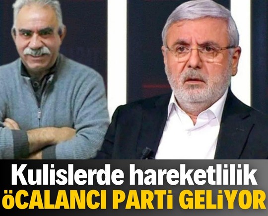 Kulislerde hareketlilik: Öcalancı parti hazırlığı