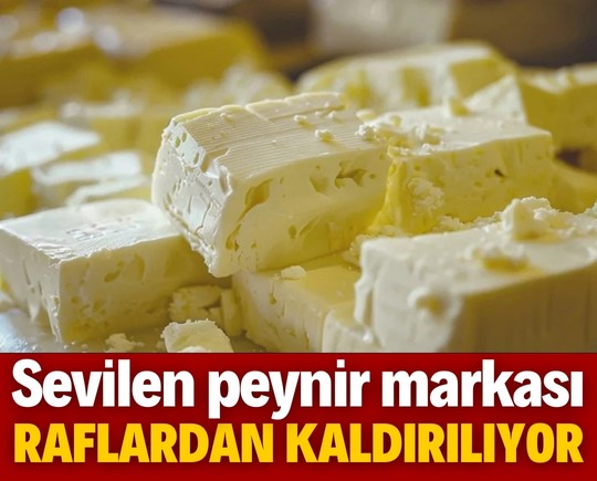 Marketlerde kriz: Sevilen peynir markası raflardan kaldırılıyor!