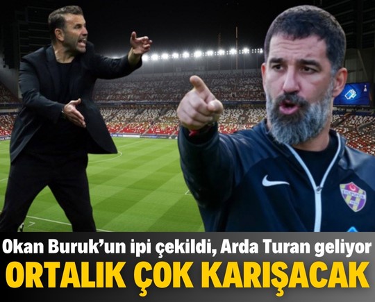 Okan Buruk’un ipi çekildi, Arda Turan Galatasaray’a geliyor, ortalık karışacak!