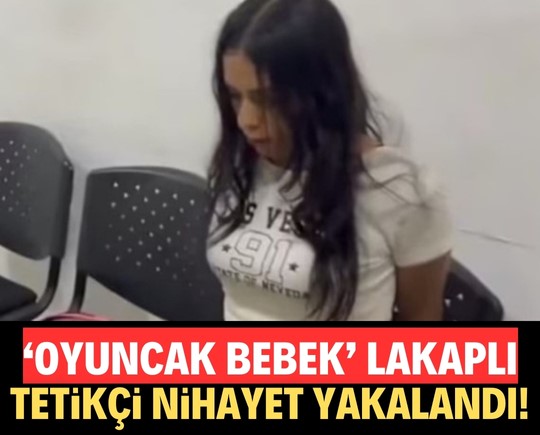 "Oyuncak bebek" lakaplı tetikçi nihayet yakalandı