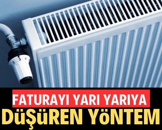 Petekleri bu yöntemle temizleyin, faturayı yarı yarıya düşürün