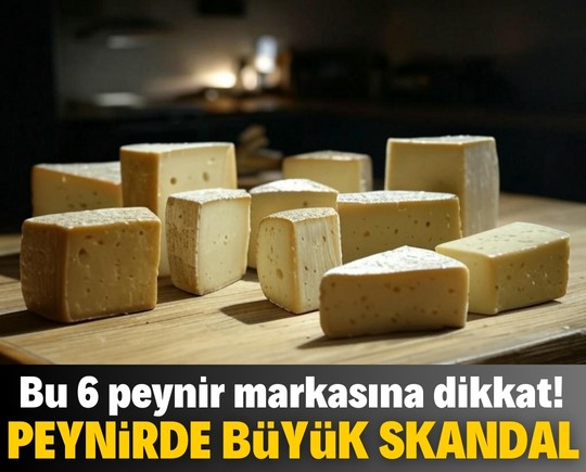 Peynirde büyük skandal! Bu 6 peynir markasına dikkat!