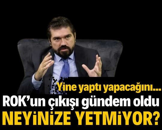 Rasim Ozan Kütahyalı'nın çıkışı gündeme oturdu: Neyinize yetmiyor?