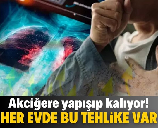 Sigara içmeyenlerde kanser patladı! Bu tehlike her evde var, akciğere yapışıp kalıyor!