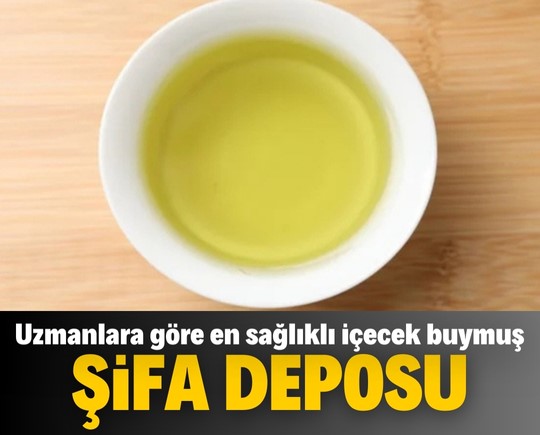 Uzmanlara göre en sağlıklı içecek meğer buymuş: Şifa deposu