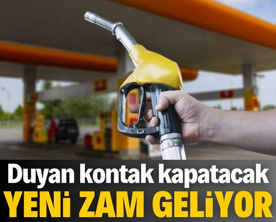 Yeni zam geliyor: Duyan kontak kapatacak